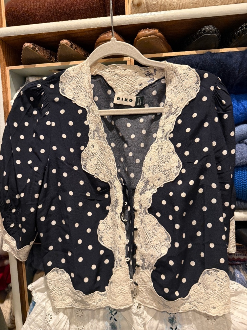 NWOT Rixo XS Ursula Top (XS)